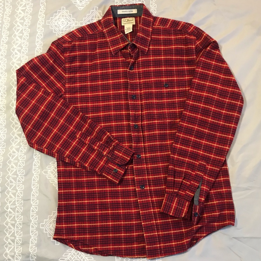 NWOT LLBean flannel